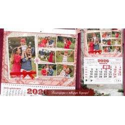 Календари с тема "Шевици" :: №11-7К, със 7 снимки