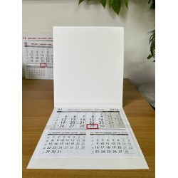 Заготовки за Календари XL Голяма Корица за Портретни Снимки