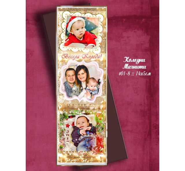 Магнити "Goldy" Серия от Снимки :: Коледни подаръчета №01-8